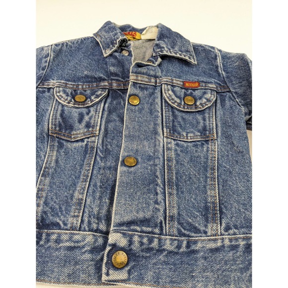 Vintage Rustler Jean Jacket - Picture 2 of 7